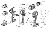 Stanley KFMCD628D2K Type 2 DRILL/DRIVER Spare Parts